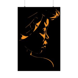 Premium Matte Vertical Posters