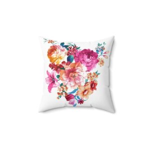 Spun Polyester Square Pillow