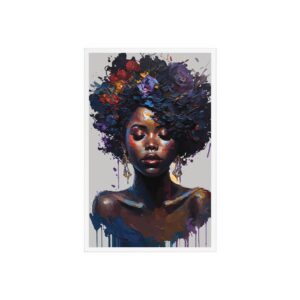 Acrylic Sign with Wooden Stand