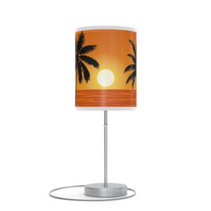 Tropical Sunset Table Lamp - Perfect for Home Decor & Relaxation