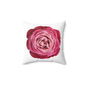 Spun Polyester Square Pillow