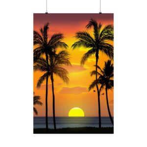 Premium Matte Vertical Posters