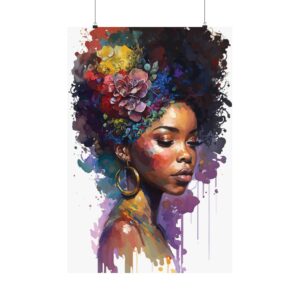 Premium Matte Vertical Posters