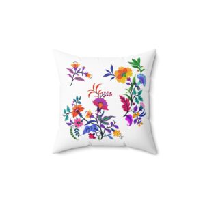 Spun Polyester Square Pillow