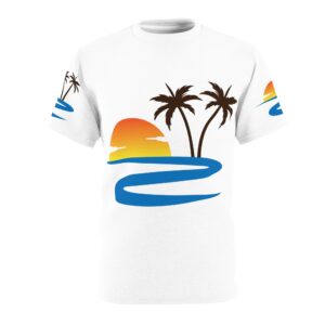 Unisex Cut & Sew Tee (AOP)